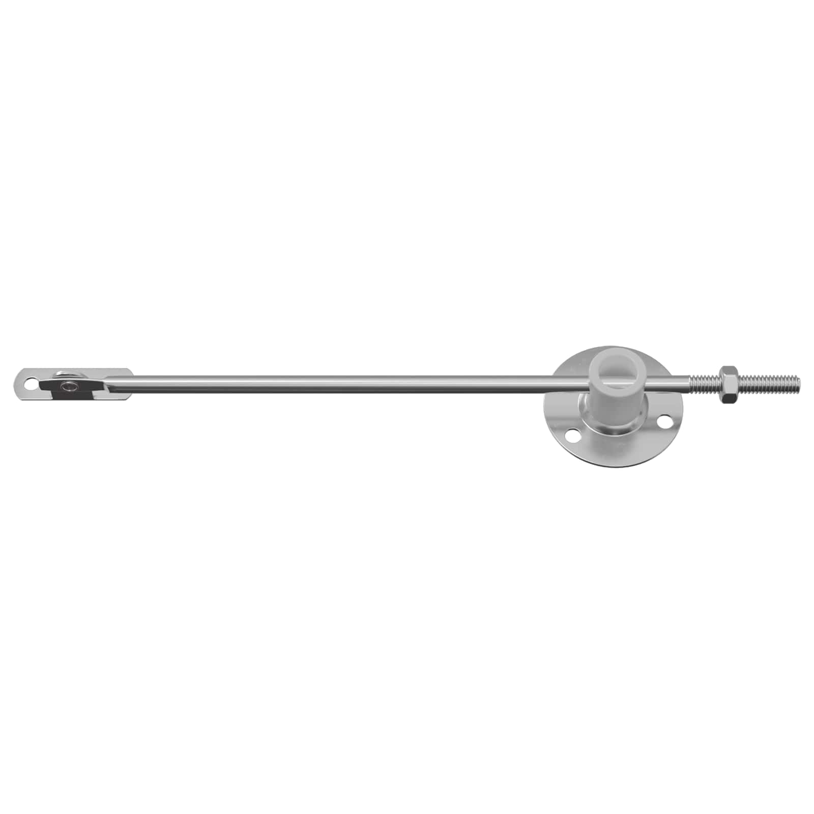 Šarka za podršku poklopcu 12 pcs Srebrno 194 x 36 x 18 mm