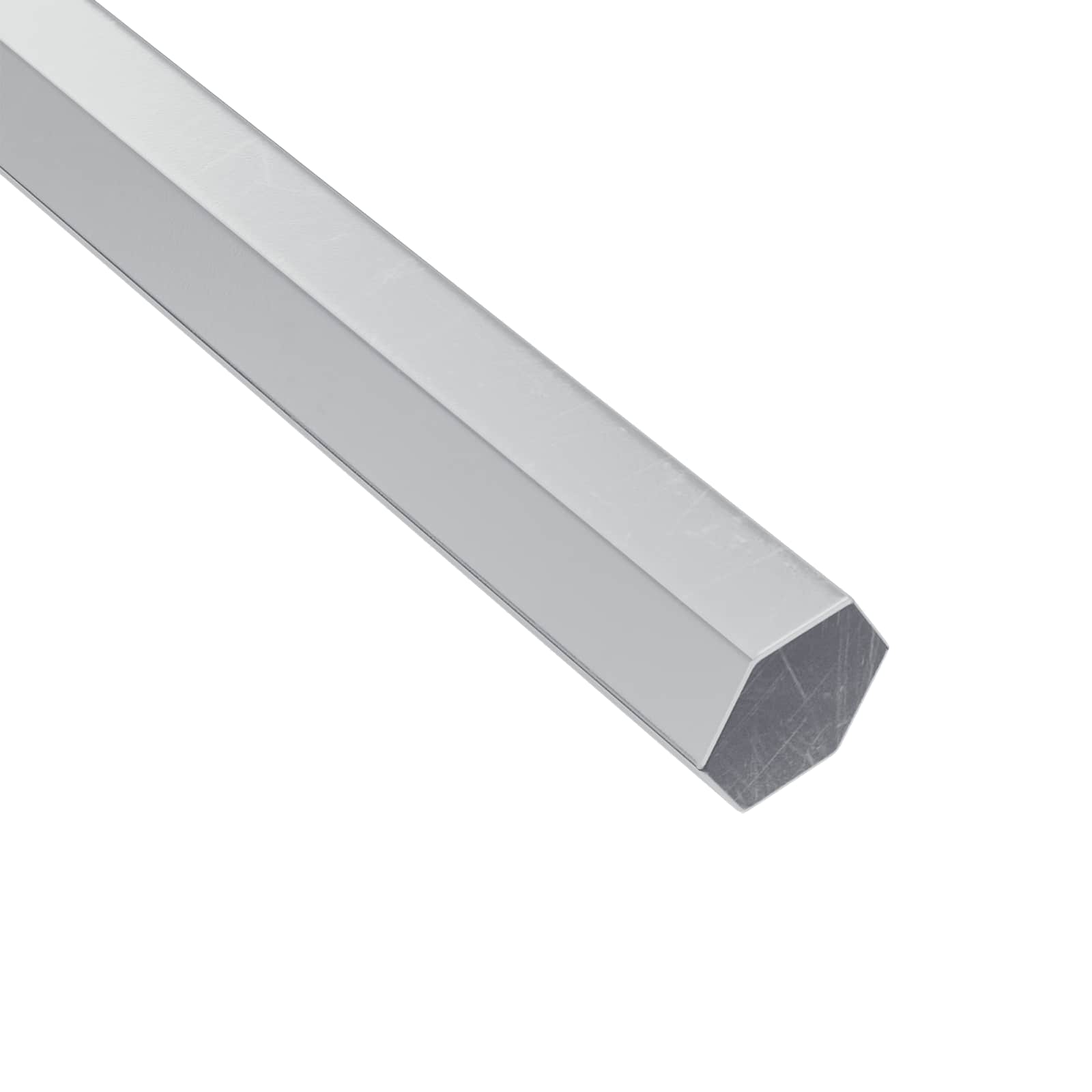 Hex ključ 2 pcs Srebrno 20 x 52 mm Čelik