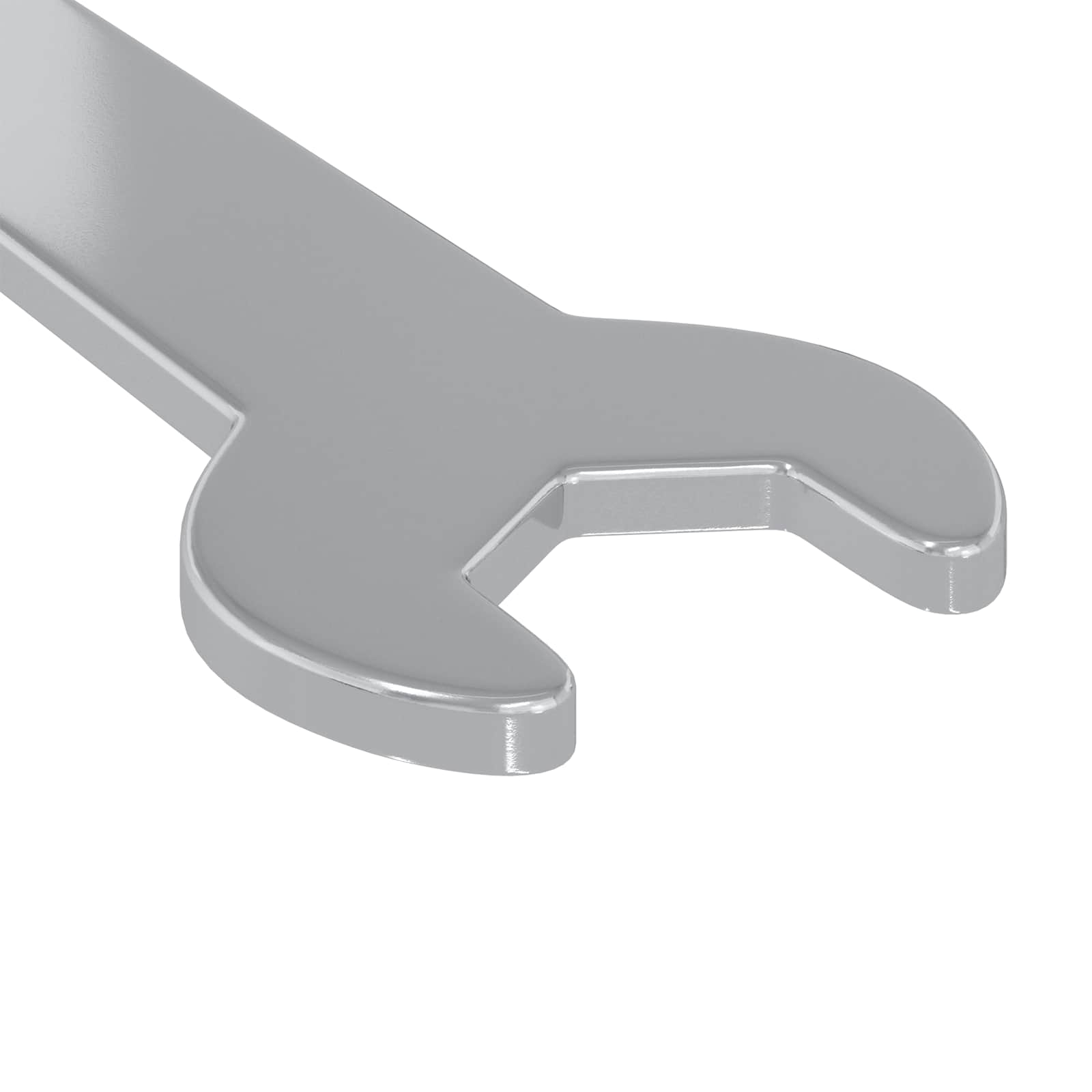 Odvijač 2 pcs Srebrno 10 mm Željezo