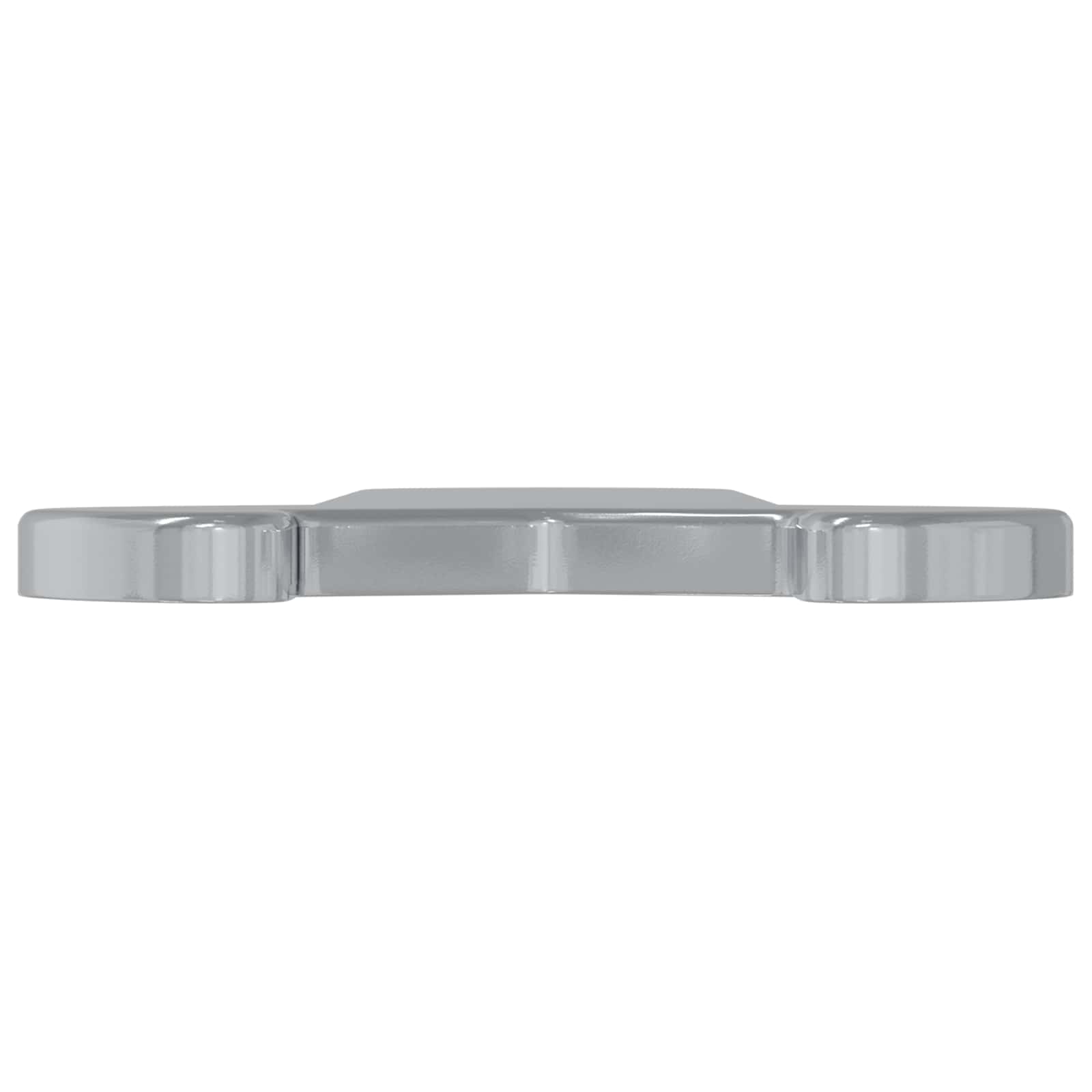 Odvijač 2 pcs Srebrno 10 mm Željezo