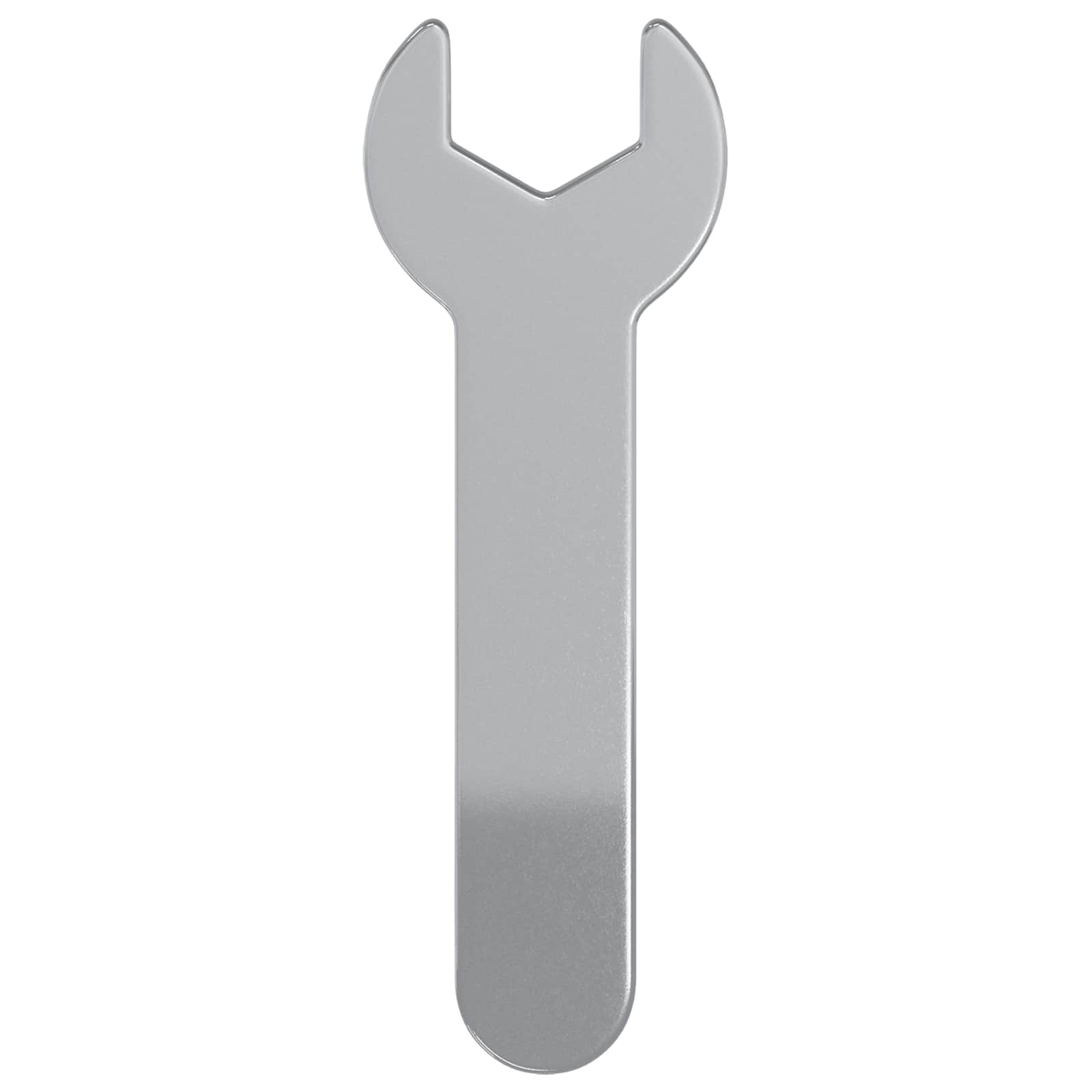 Odvijač 2 pcs Srebrno 13 mm Željezo