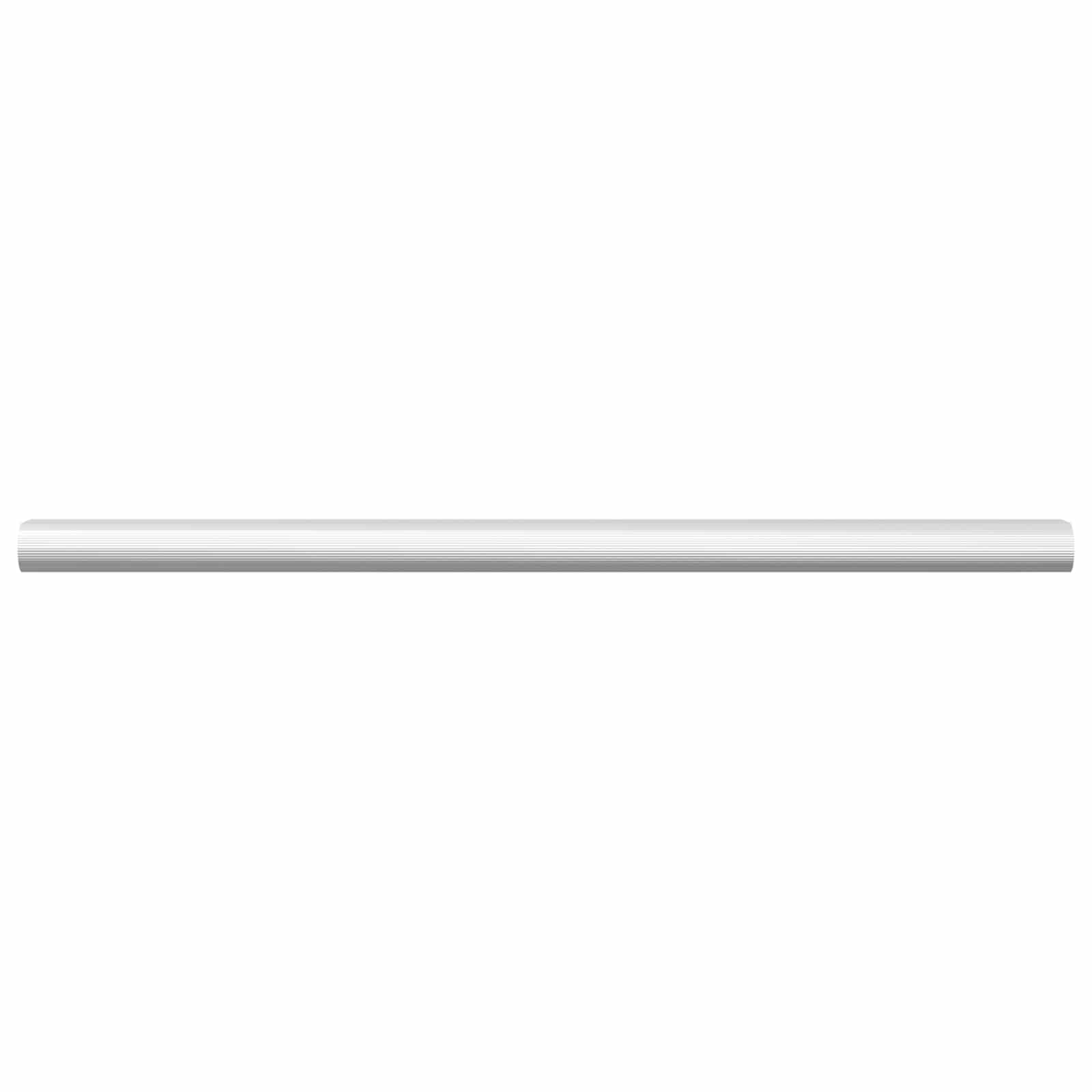 Cijev za ormar 2 pcs Srebrno 316 x 15 x 29 mm