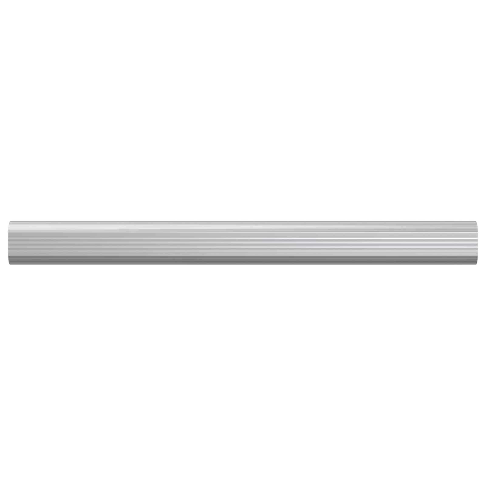 Cijev za ormar 12 pcs Srebrno 316 x 15 x 29 mm