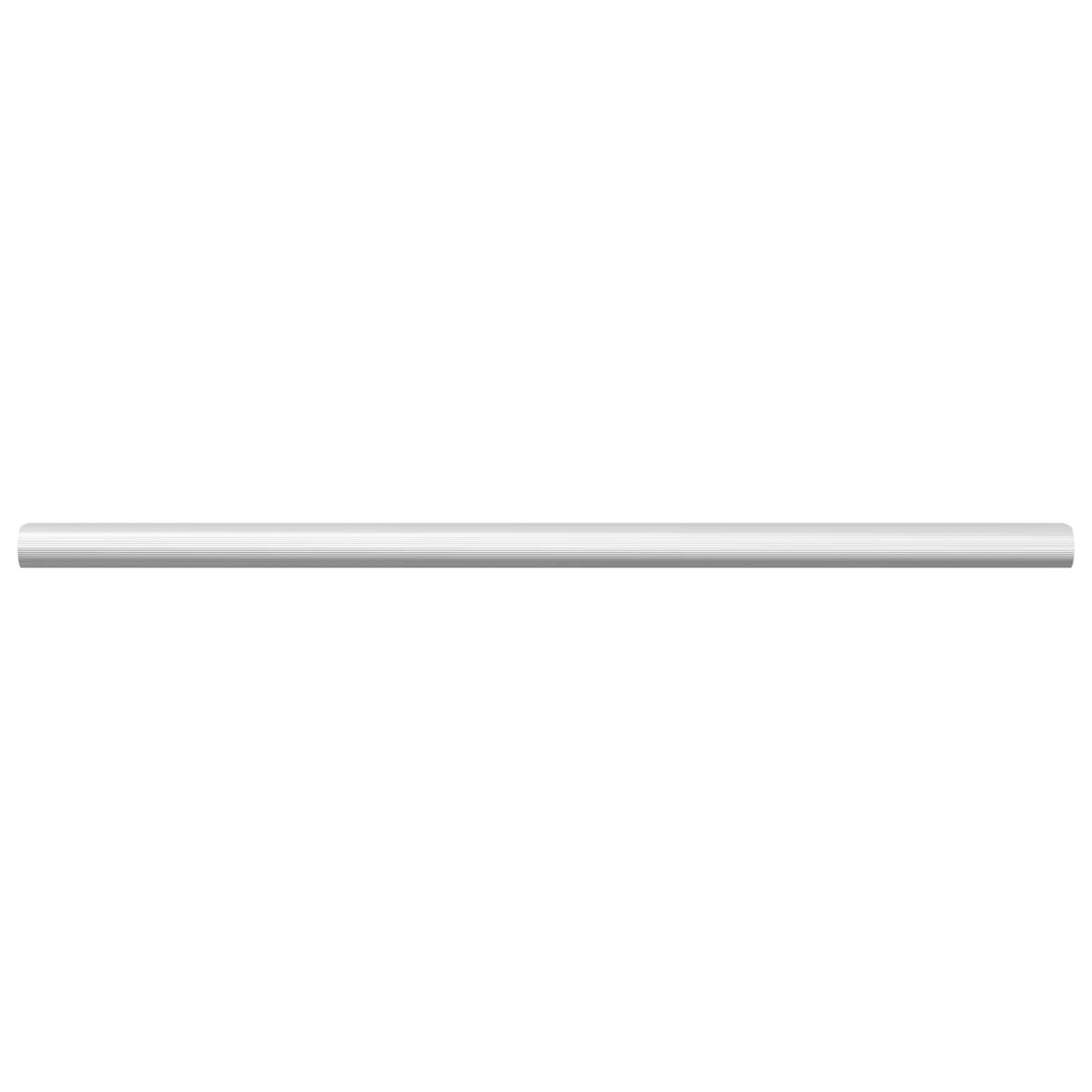 Cijev za ormar 2 pcs Srebrno 371,5 x 15 x 29 mm