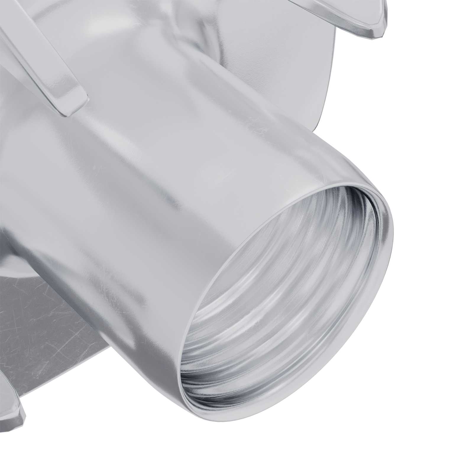 Urezana T-matica 2 pcs Srebrno M6 mm Čelik