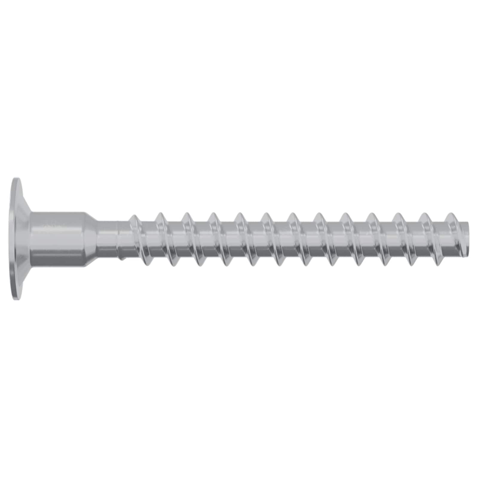 Vijak 12 pcs Cinkom premazano 5 x 40 mm Željezo