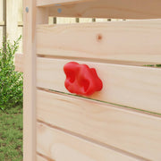Držak za penjanje 12 pcs Crvena 100 x 67 x 43 mm PP