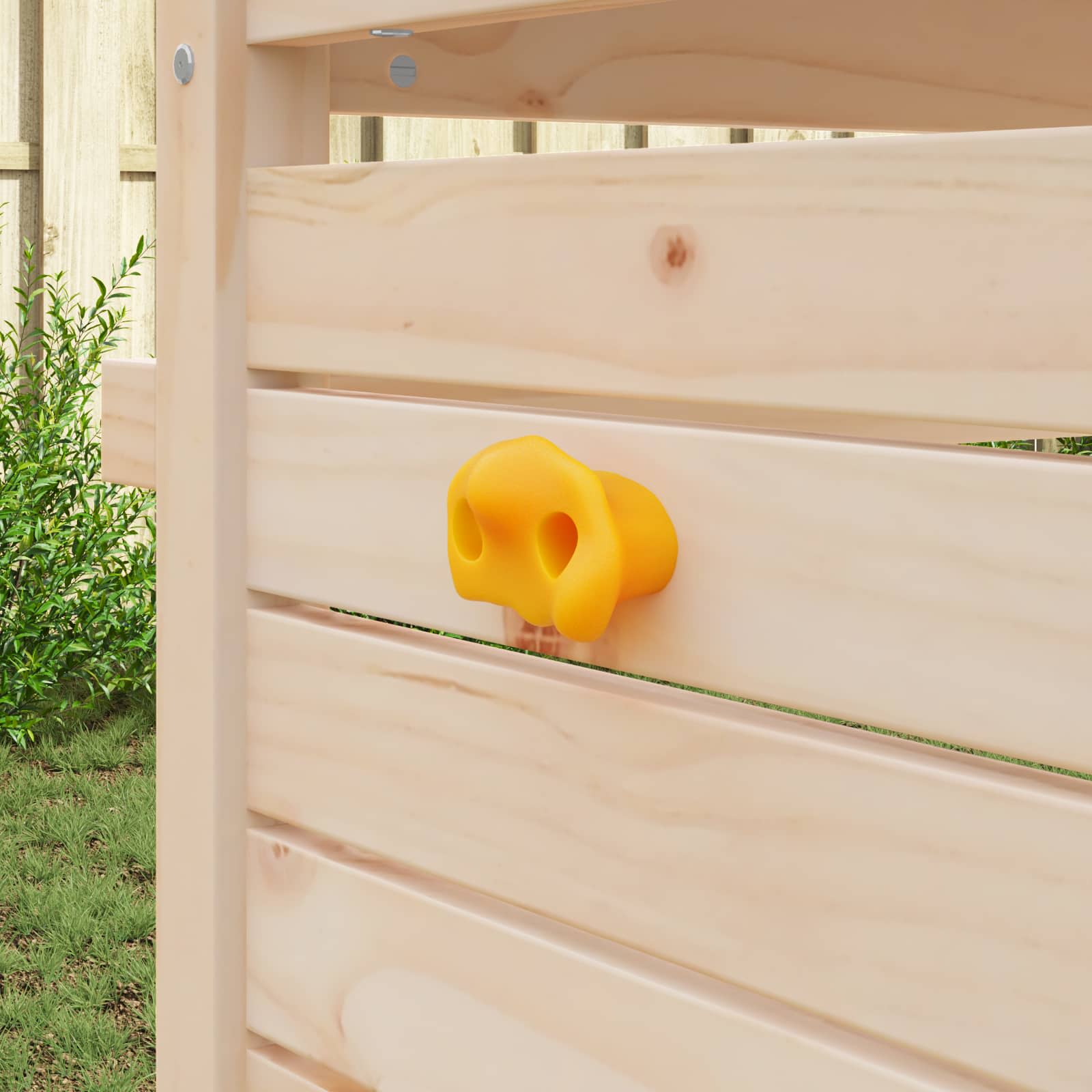 Držak za penjanje 2 pcs Žuta 100 x 67 x 43 mm PP