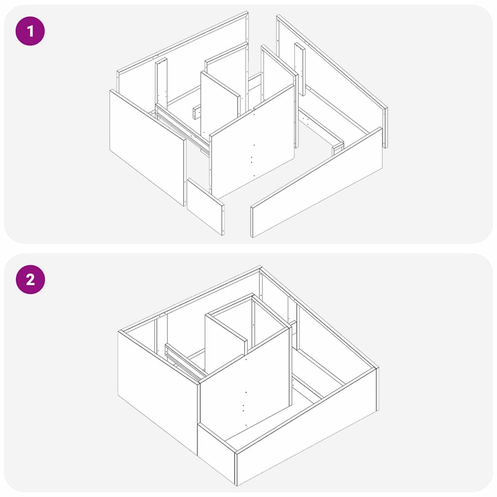 Vrtna saksija Crna 80 x 80 x 50 cm Čelična vrata