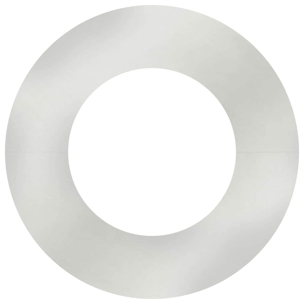 pogodno za ravni drveni prsten Srebrno Ø40/70 cm