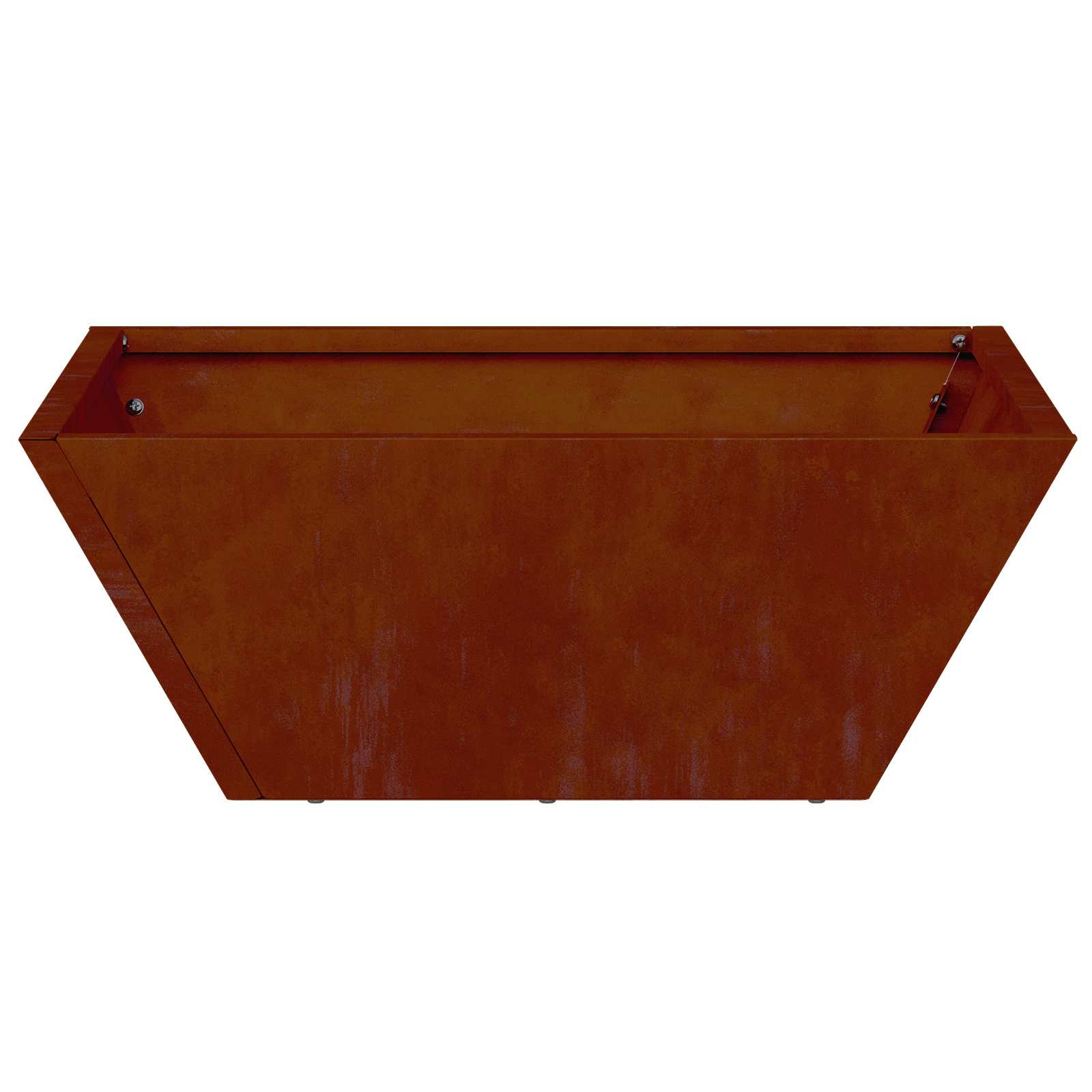 Vrtna saksija 5 pcs Rđa 40 x 40 x 15 cm