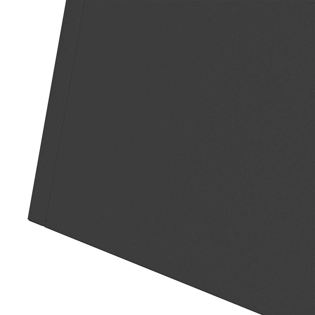 Stup saksija Crna 35 x 35 x 73 cm