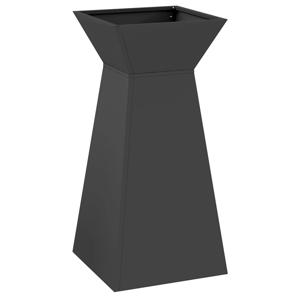 Stup saksija Crna 35 x 35 x 73 cm