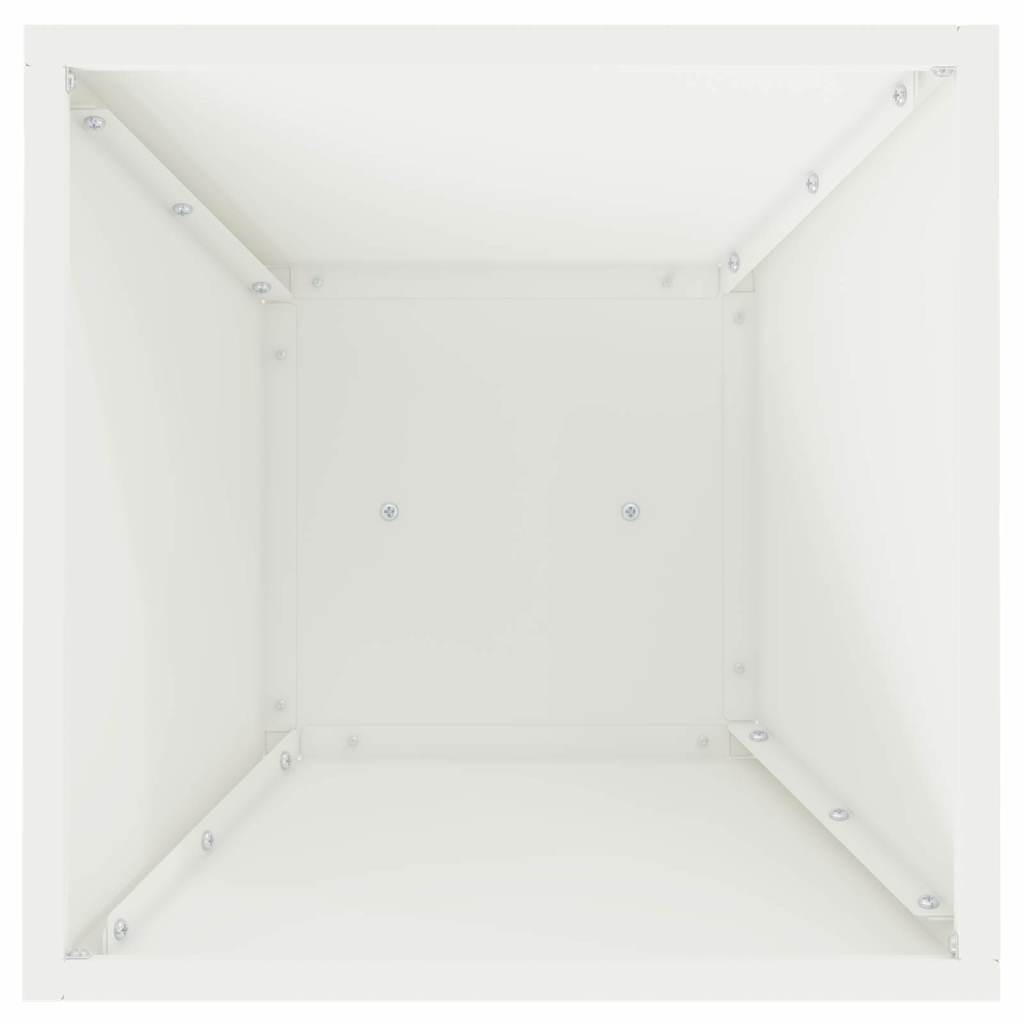 Stup saksija Bijelo 35 x 35 x 73 cm