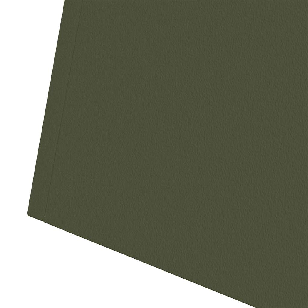 Stup saksija 2 pcs Maslinasta 35 x 35 x 73 cm