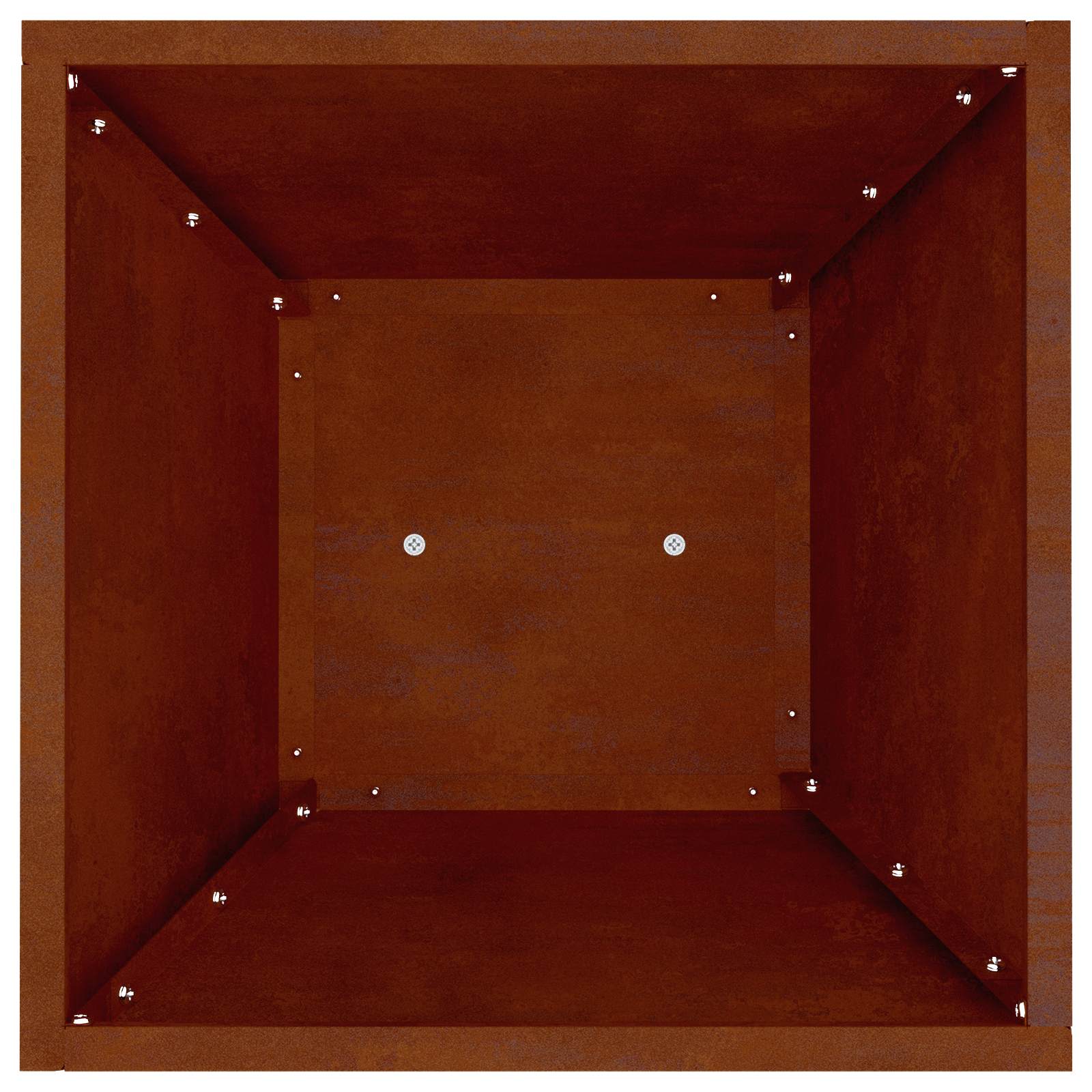 Stup saksija Srebrno 35 x 35 x 73 cm