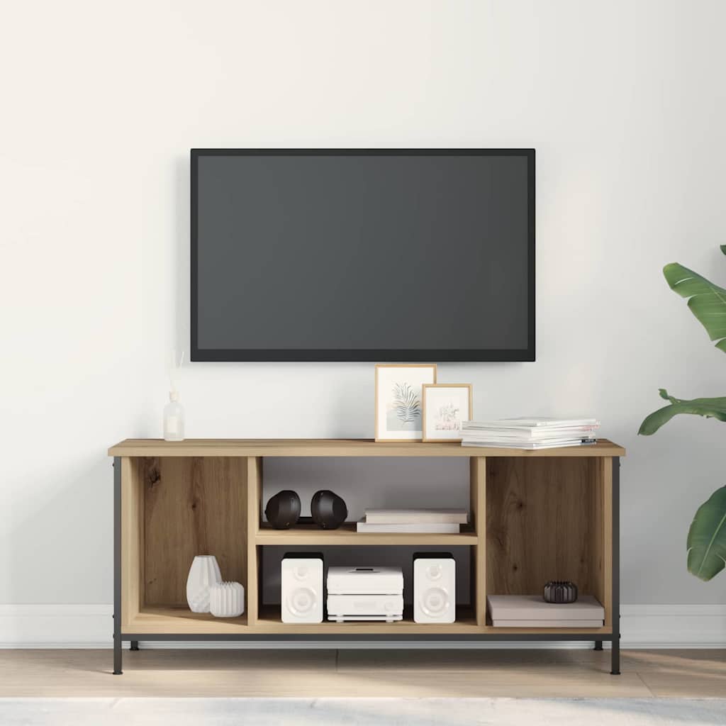 TV ormar Umjetnički hrast 102 x 35 x 45 cm Konstruirano drvo