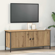 TV ormar Umjetnički hrast 100 x 35 x 45 cm Konstruirano drvo