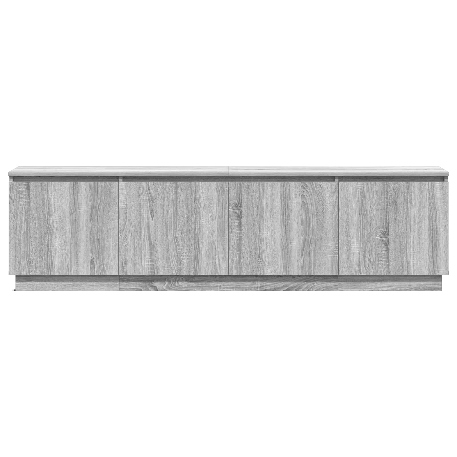 TV ormar Siva Sonoma 180 x 38 x 49 cm Konstruirano drvo