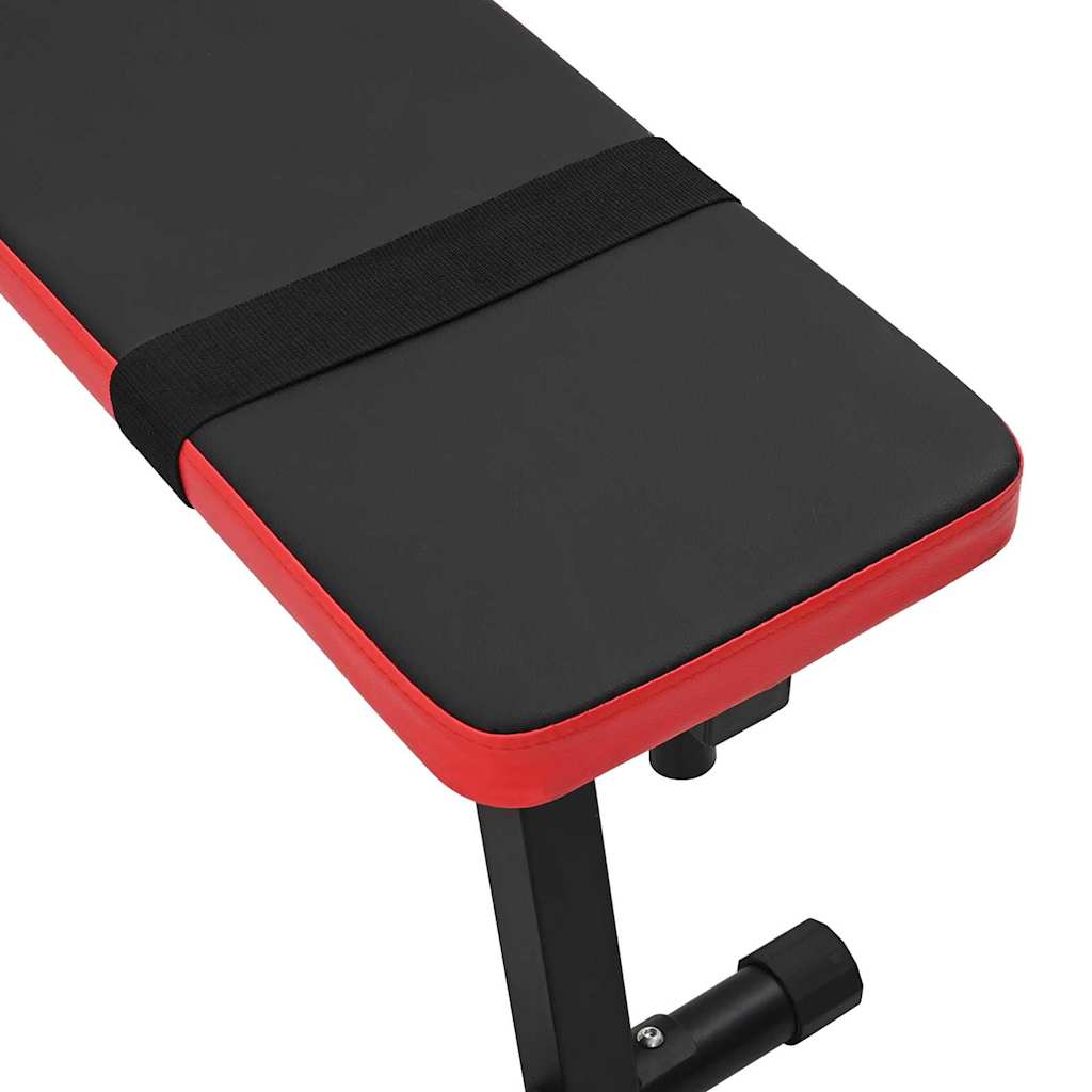 Klupa za težine Crna 126.5 x 67 x 111 cm