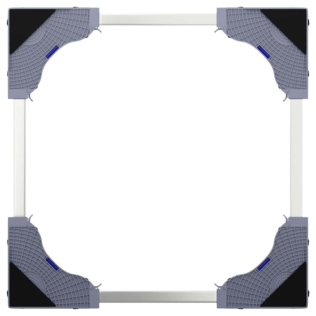 Postolje za perilicu rublja Siva 67 x 67 x 21,5 cm