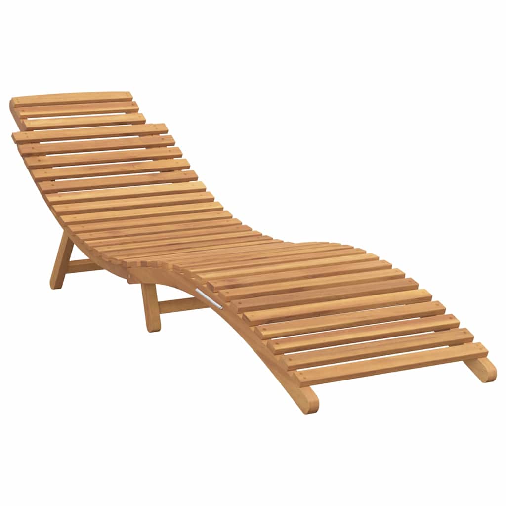 Suncobran za vrt Smeđa 198 x 55 x 58,5 cm Čvrsto teak drvo