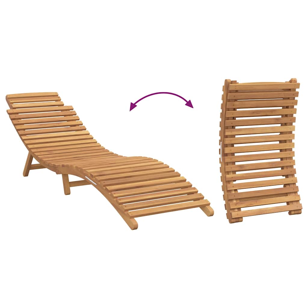 Suncobran za vrt Smeđa 198 x 55 x 58,5 cm Čvrsto teak drvo