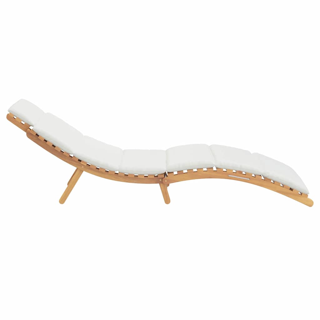Suncobran za vrt Smeđa 198 x 55 x 58,5 cm Čvrsto teak drvo