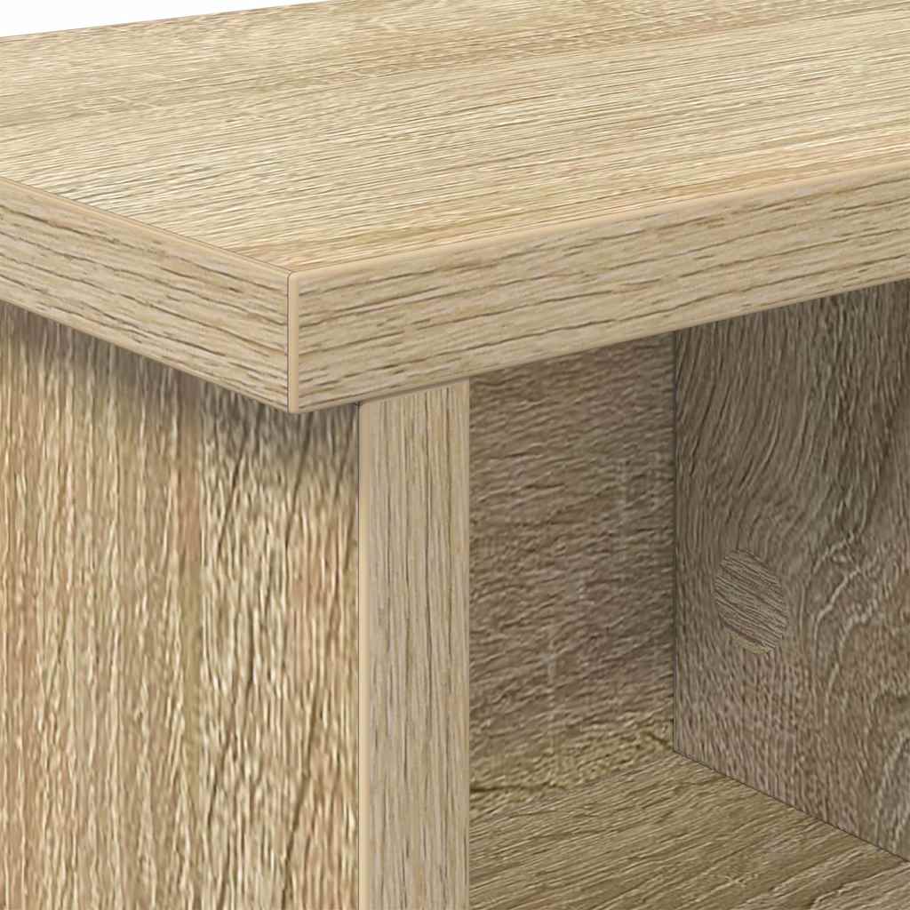 Vješalica za kapute na zidu Zidne Sonoma hrast 50 x 16 x 26 cm