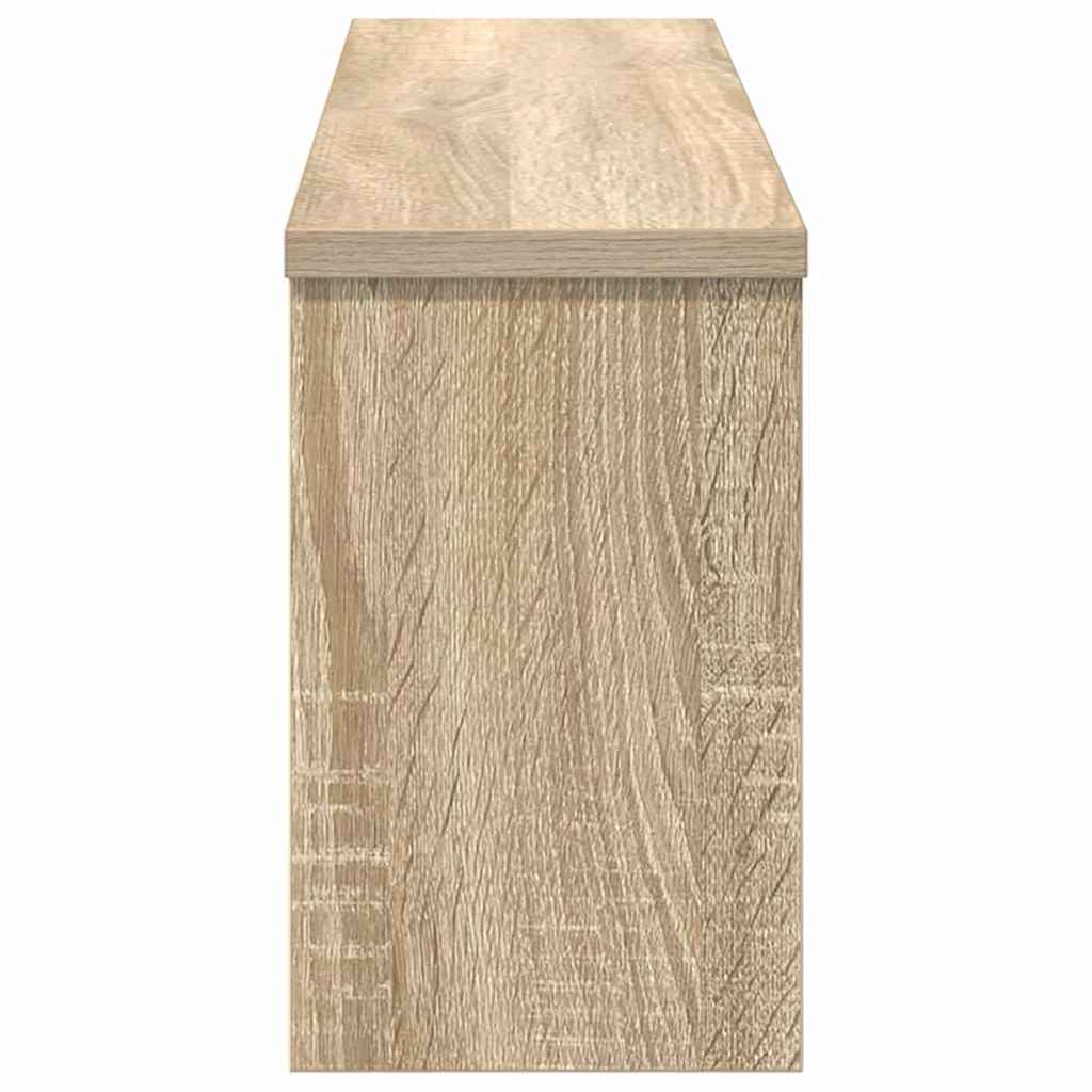 Vješalica za kapute na zidu Zidne Sonoma hrast 75 x 16 x 26 cm