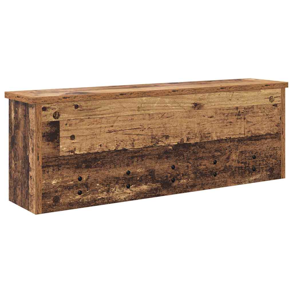 Vješalica za kapute na zidu Zidne Staro drvo 75 x 16 x 26 cm