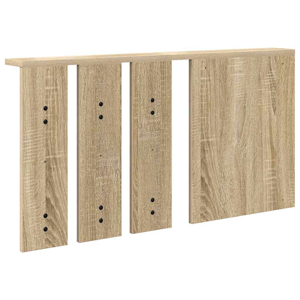 Vješalica za kapute na zidu Zidne sonoma hrast 85 x 10 x 45 cm