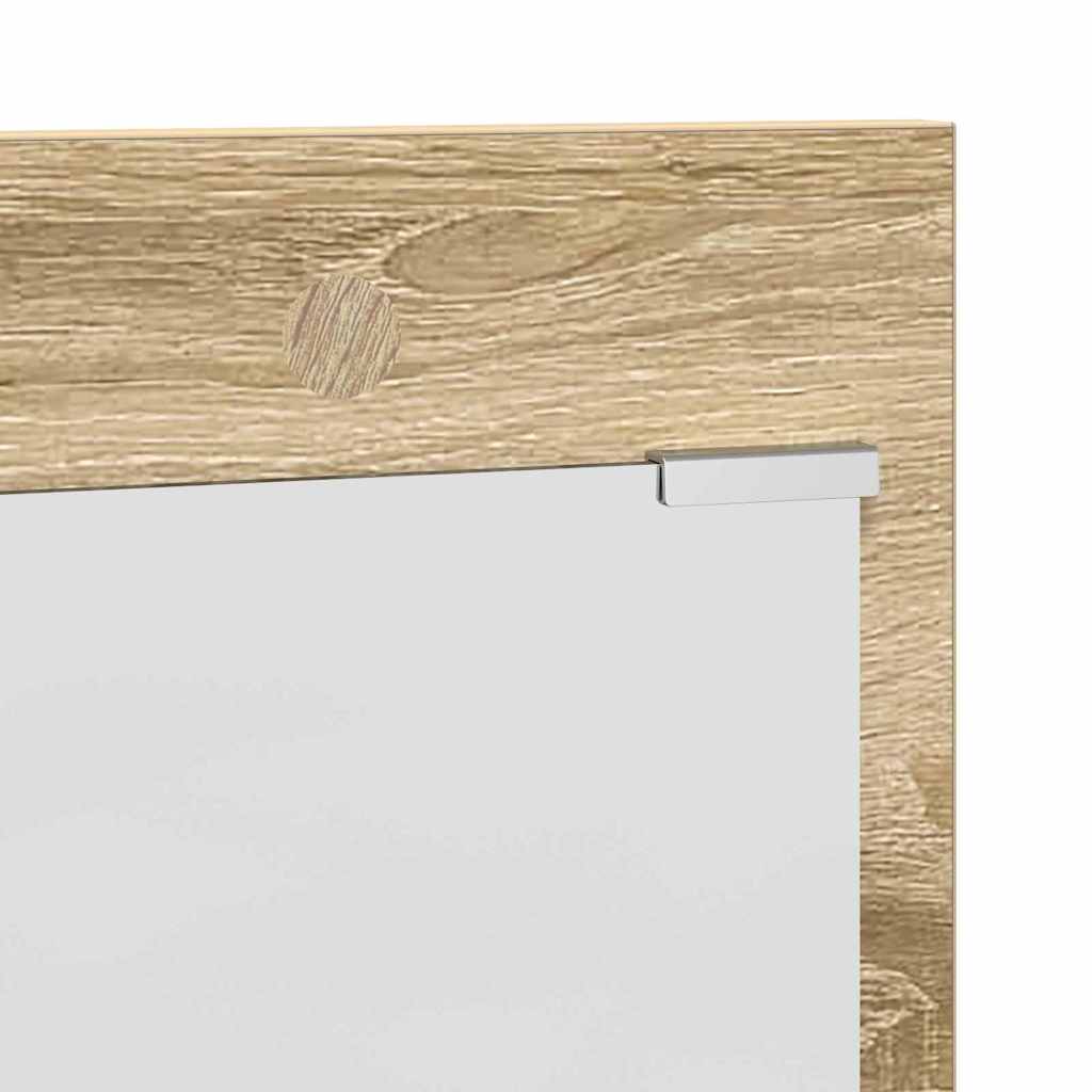 Vješalica za kapute na zidu Zidne Sonoma hrast 90 x 10 x 50 cm