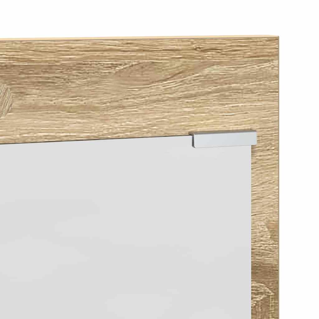 Vješalica za kapute na zidu Zidne Sonoma hrast 70 x 10 x 90 cm