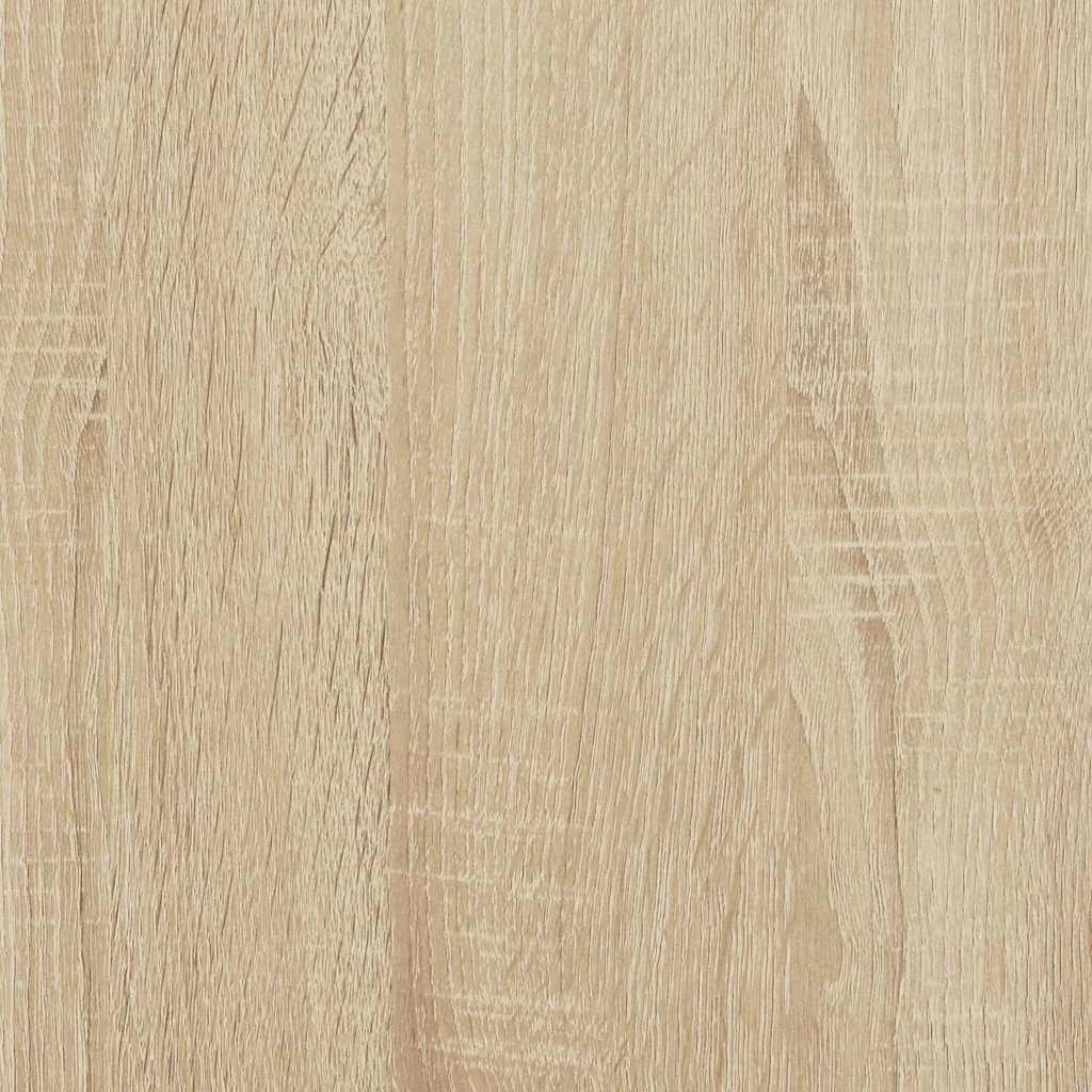 Vješalica za kapute na zidu Zidne Sonoma hrast 70 x 10 x 90 cm