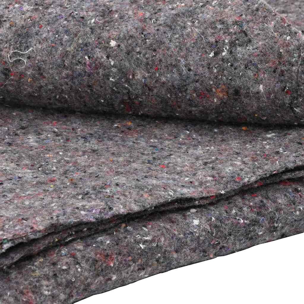 Pokrivači za selidbu 5 pcs Siva 150 x 200 cm tkanina