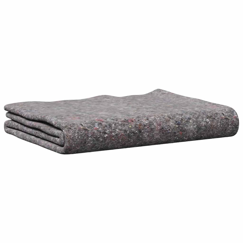 Pokrivači za selidbu 5 pcs Siva 150 x 200 cm tkanina
