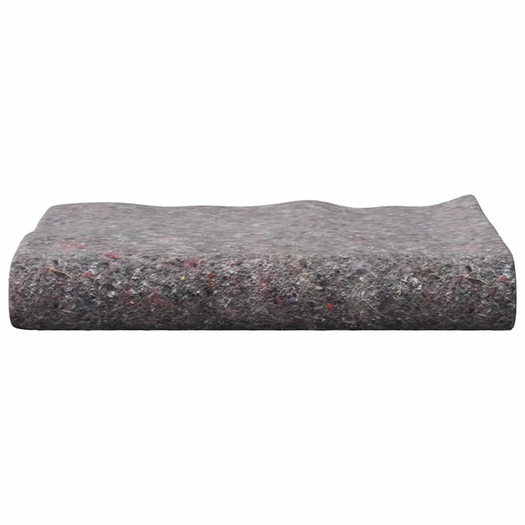 Pokrivači za selidbu 5 pcs Siva 150 x 200 cm tkanina