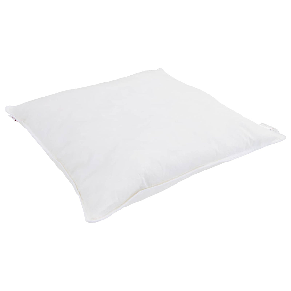 Zimska pokrivača s jastukom 2 kom. Bijelo Perje Bijela 140 x 220 cm