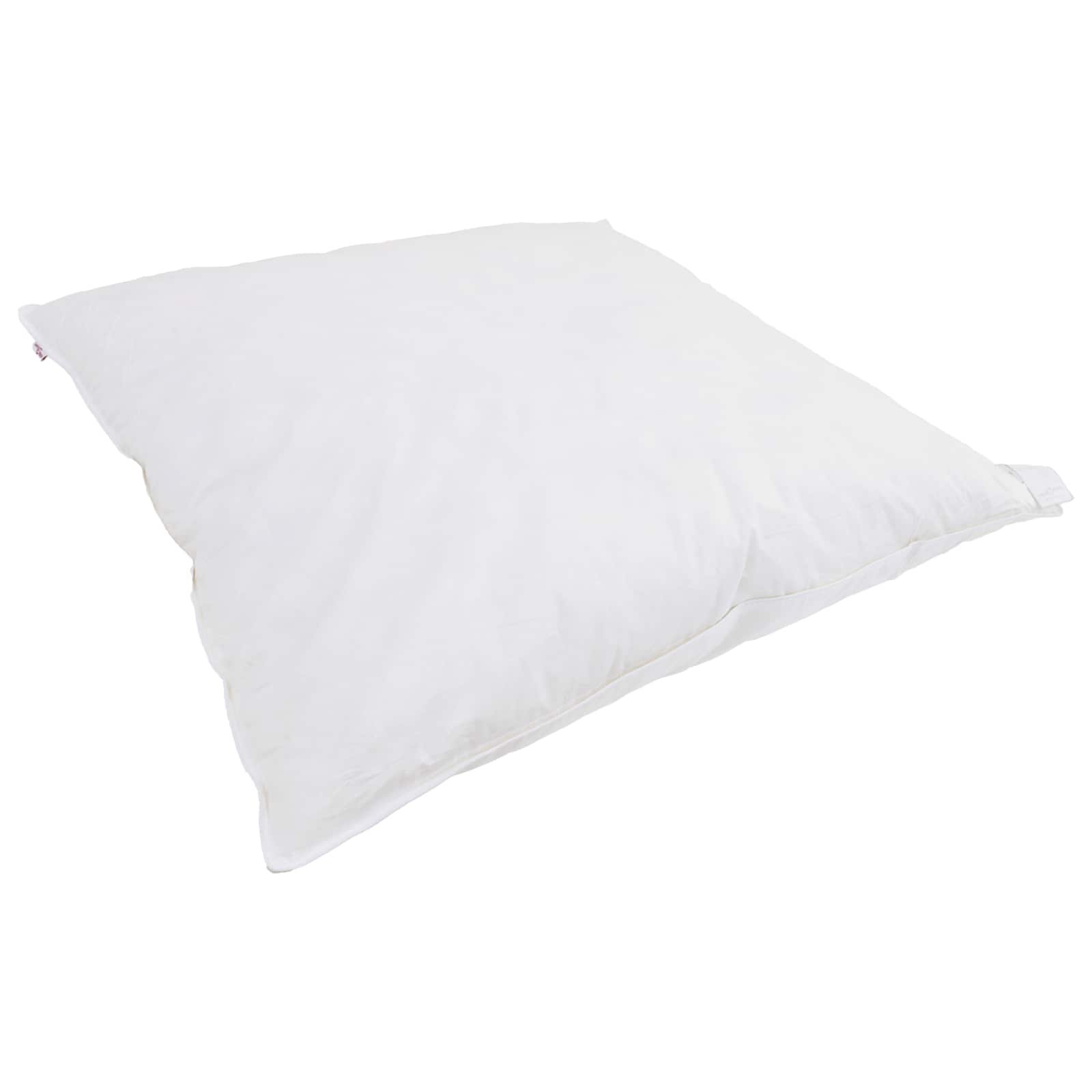 2-u-1 Punionica s jastukom 2 pcs Bijelo Perje
