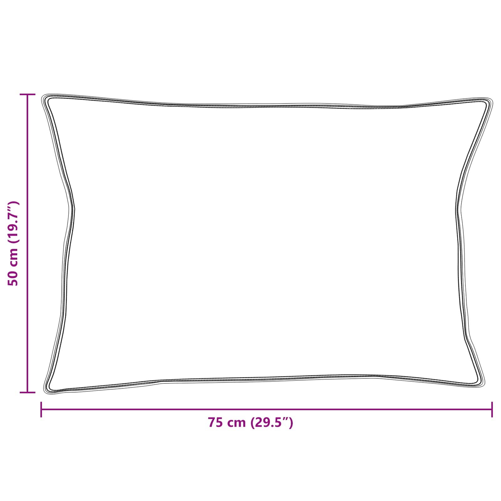 Pokrivač za sve sezone s jastukom 2 pcs Bijelo Mikrovlakna