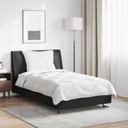 Set deka s jastukom 2 kom. Bijela Mikrovlakna 135 x 220 cm
