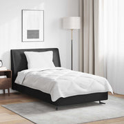 Set deka s jastukom 2 kom. Bijela Mikrovlakna 140 x 220 cm