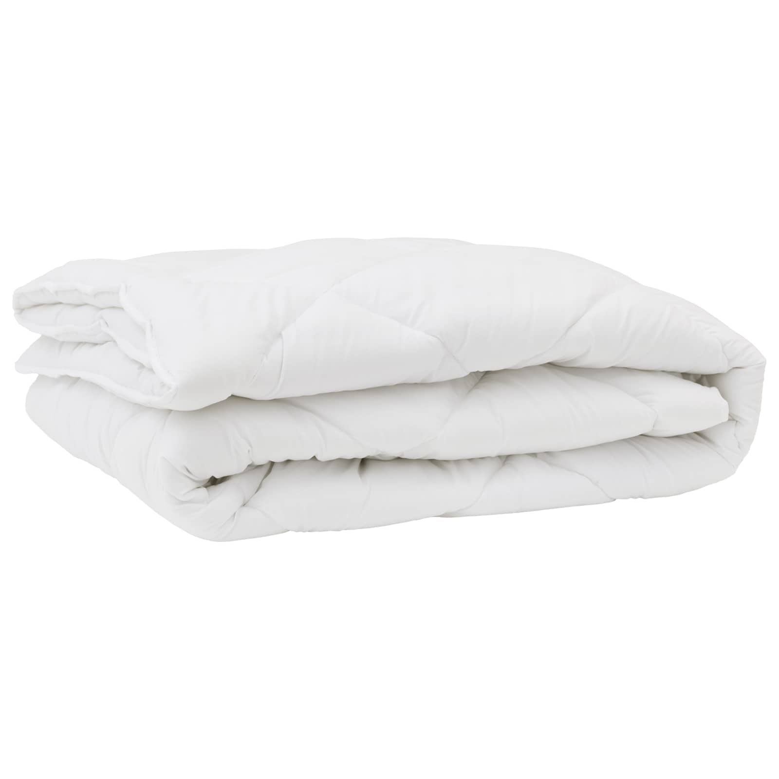 Duvet za sve sezone s jastukom 3 kom. Bijela Mikrovlakna