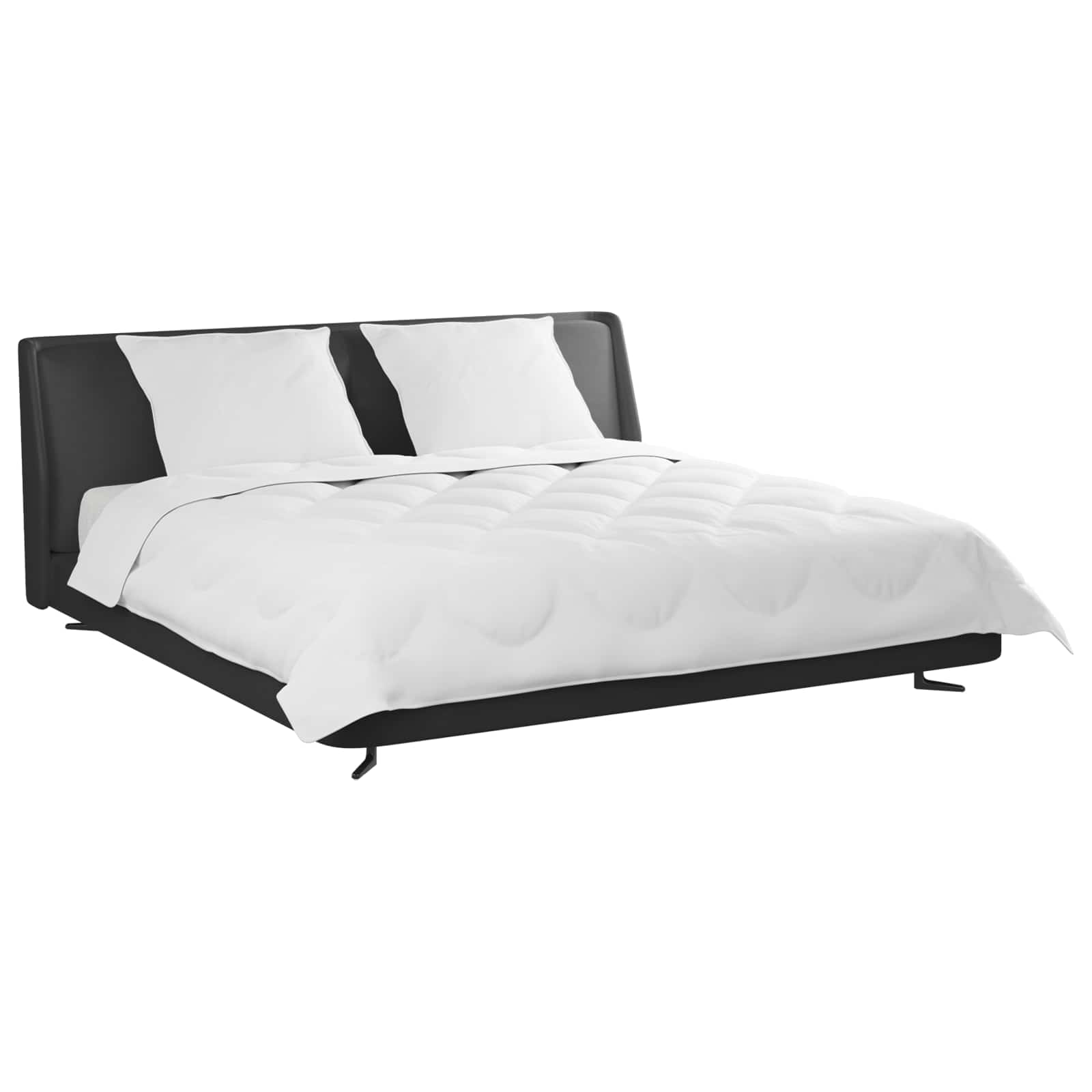 Duvet za sve sezone s jastukom 3 kom. Bijela Mikrovlakna