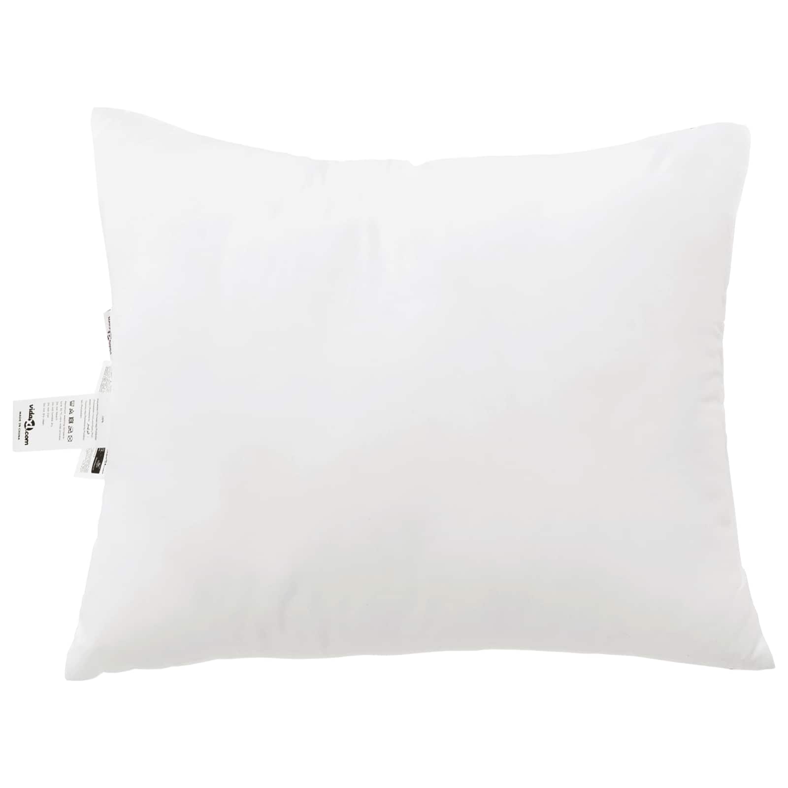 Duvet s jastucima s jastukom 3 pcs Bijelo Mikrofibra i Pero
