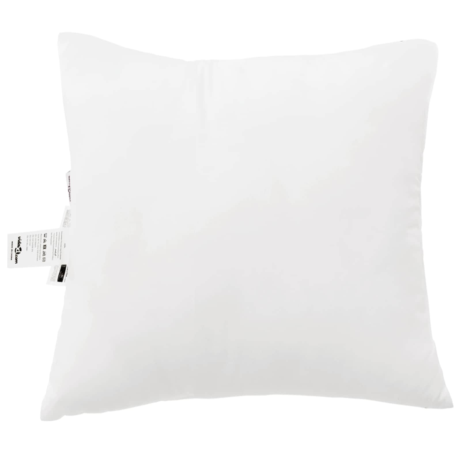 Duvet s jastucima s jastukom 3 pcs Bijelo Mikrofibra i Pero