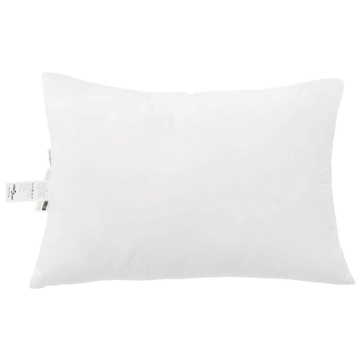 Duvet s jastucima s jastukom 3 kom. Bijelo Mikrofibra i Pero Bijela 260 x 220 cm,50 x 75 cm