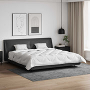 Set deka s jastukom 3 kom. Bijela Mikrovlakna 200 x 200 cm,40 x 60 cm