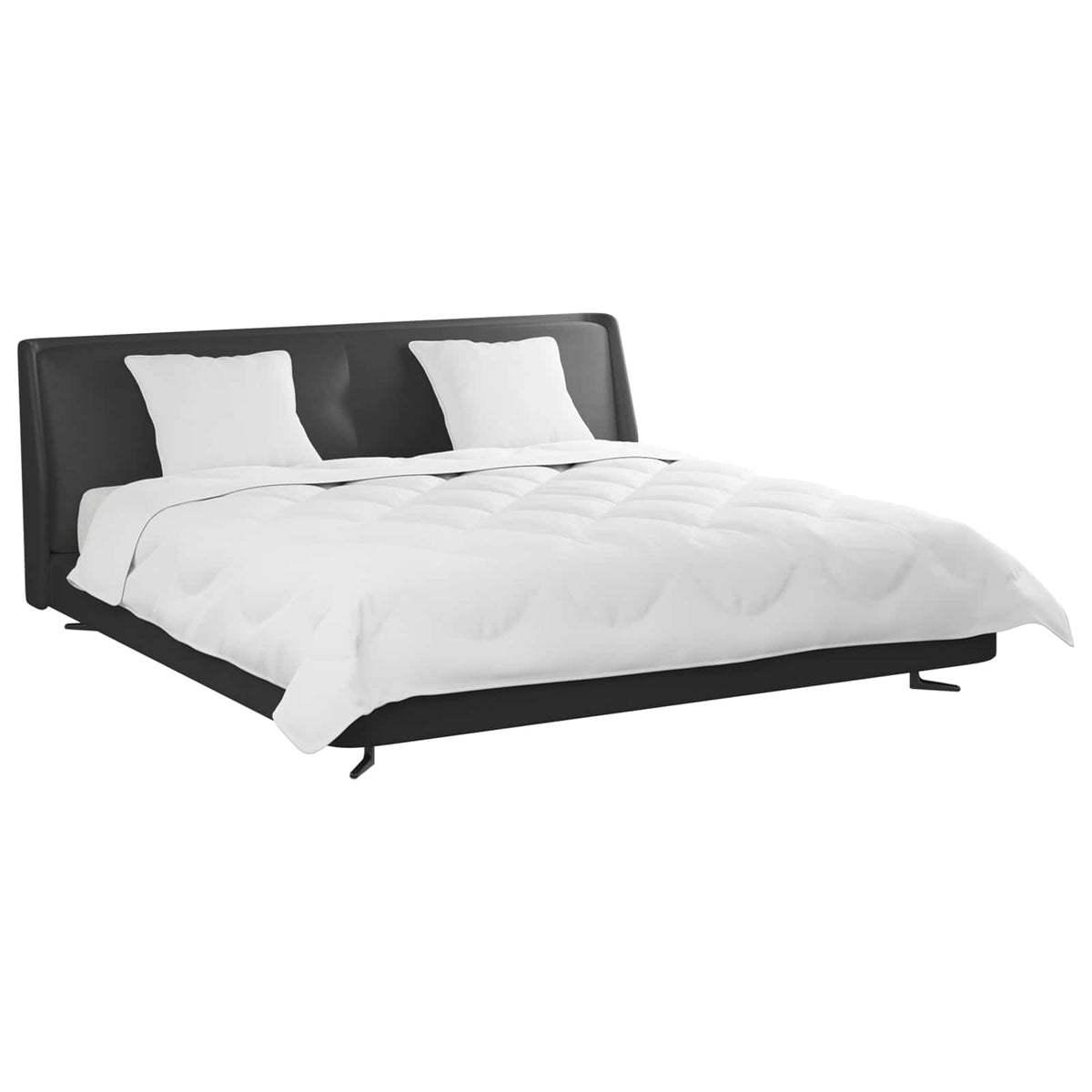 Set deka s jastukom 3 kom. Bijela Mikrovlakna 260 x 220 cm,40 x 40 cm